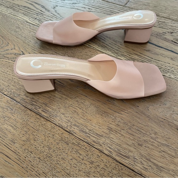 Journee Collection Women's Jaydin Tru Comfort Slip On Sandals, Nude Size 8.5M - Picture 5 of 11